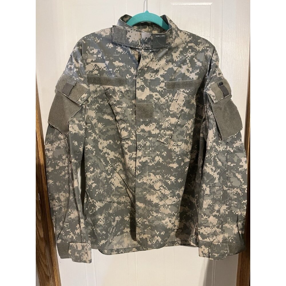 Coat, Army  Combat uniform ,  Medium-REGULAR HEIGHT 67 TO 71 INCH SEE ALL